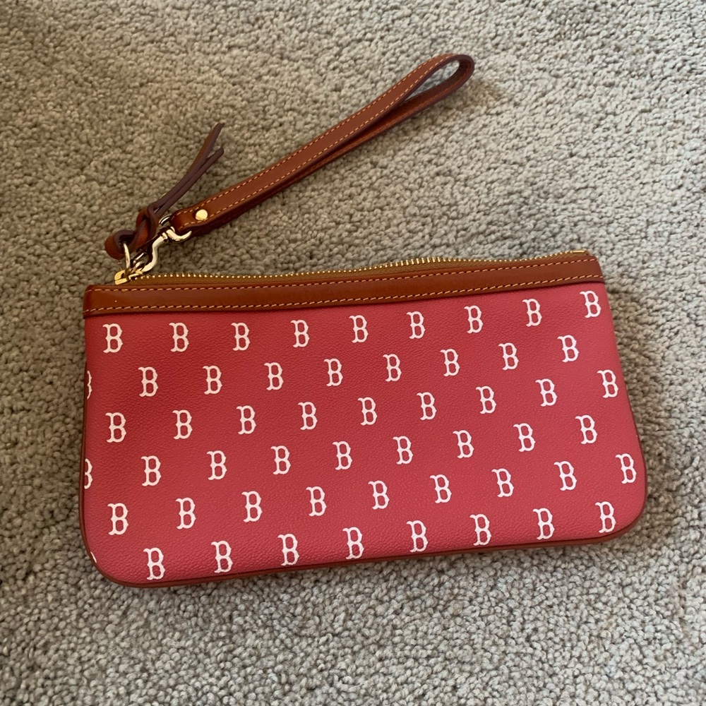 Red Sox Dooney&Bourke wristlet